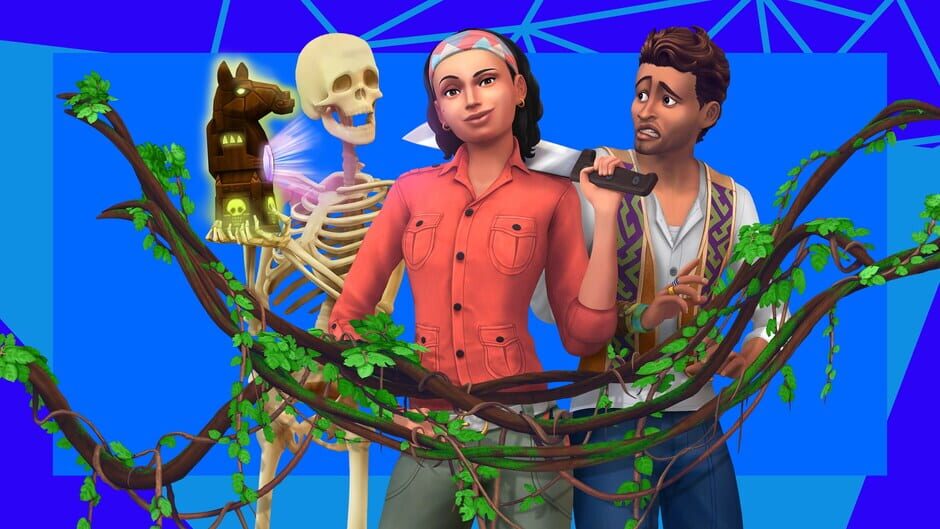 The Sims 4: Jungle Adventure