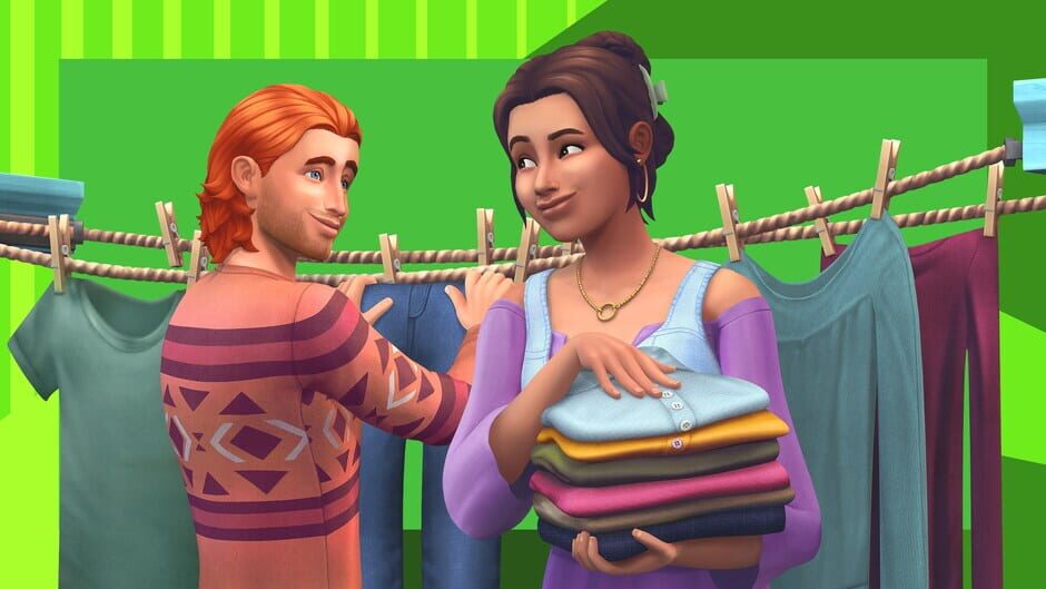 The Sims 4: Laundry Day Stuff