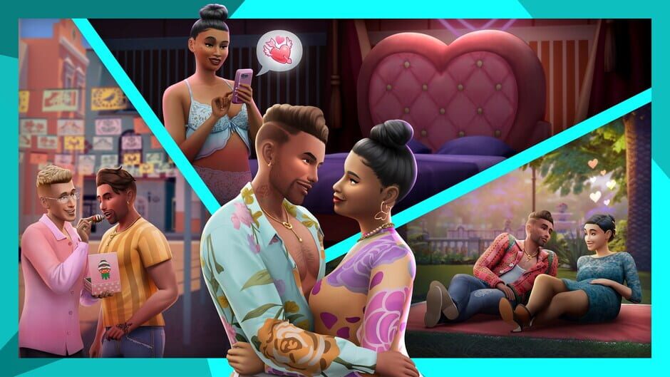 The Sims 4: Lovestruck