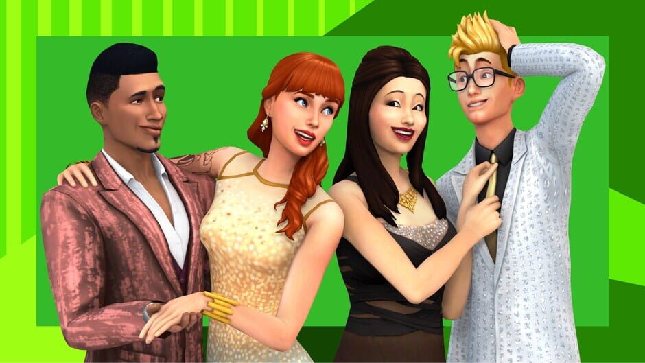 The Sims 4: Luxury Party Stuff