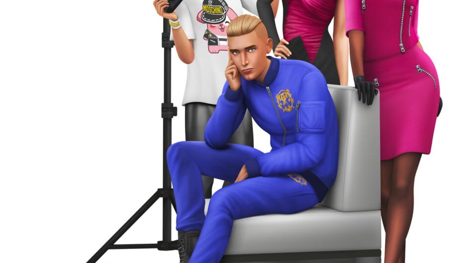 The Sims 4: Moschino Stuff
