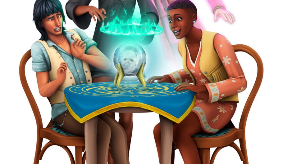 The Sims 4: Paranormal Stuff