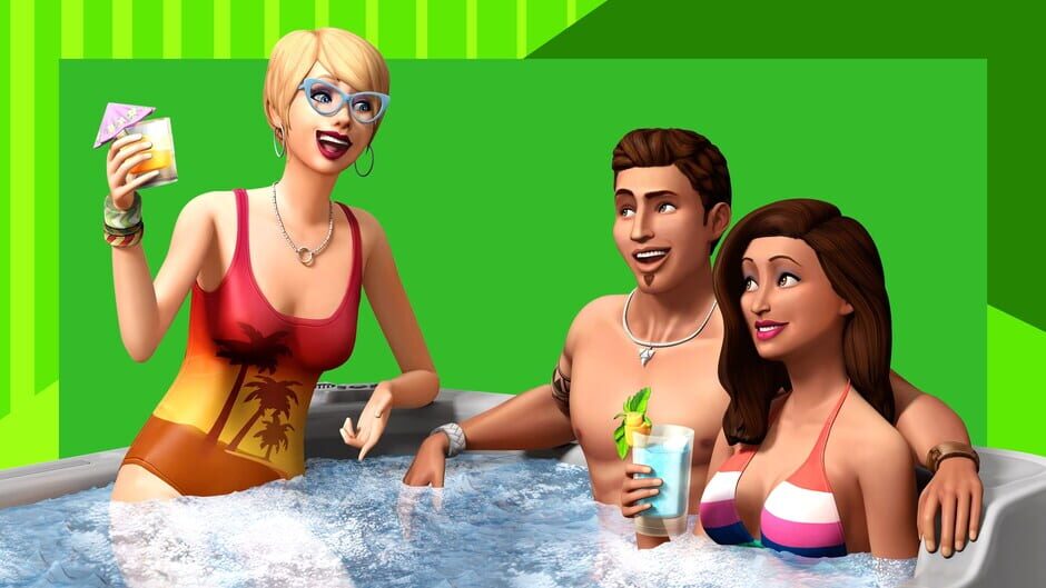 The Sims 4: Perfect Patio Stuff