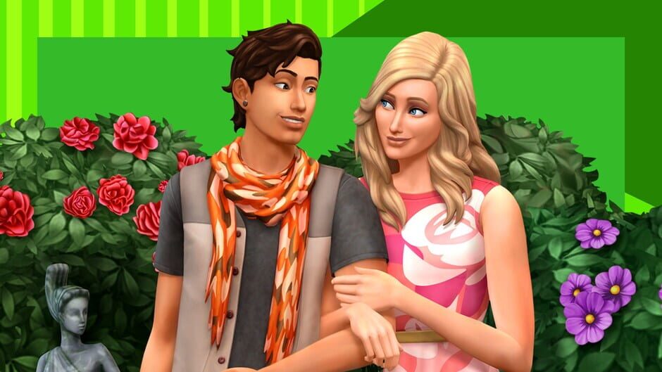 The Sims 4: Romantic Garden Stuff