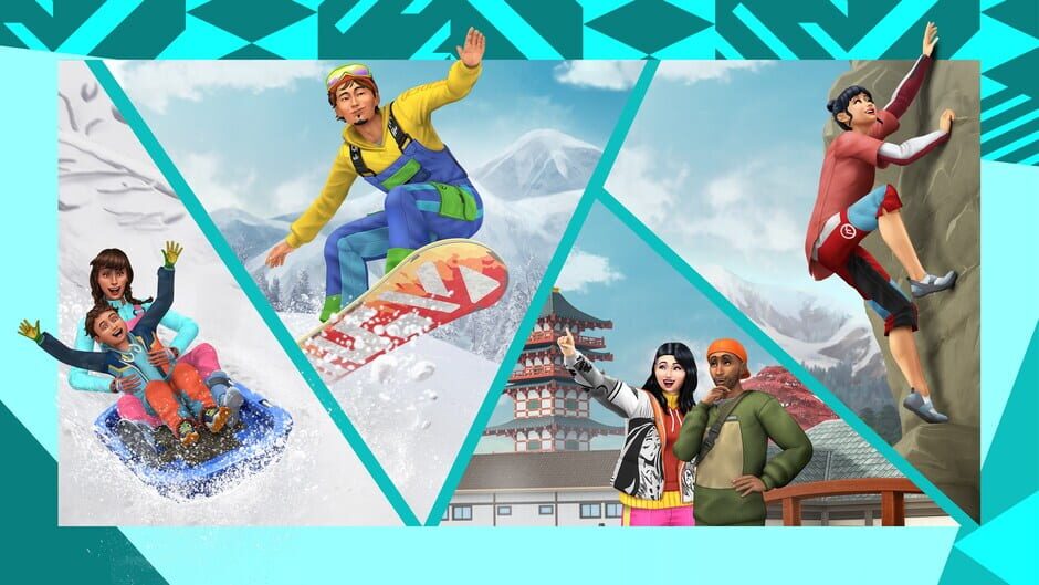 The Sims 4: Snowy Escape