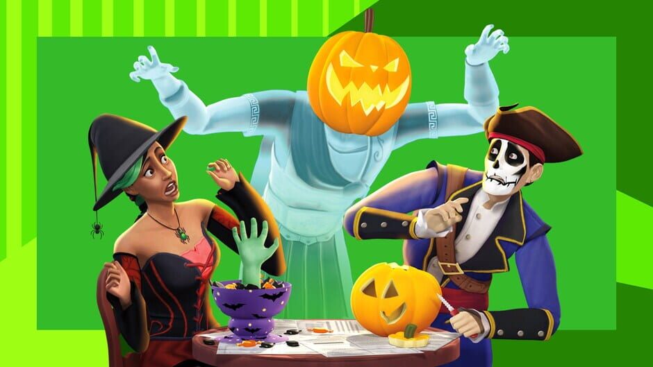 The Sims 4: Spooky Stuff