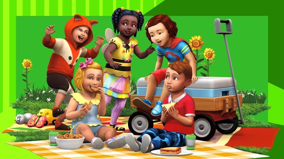 The Sims 4: Toddler Stuff