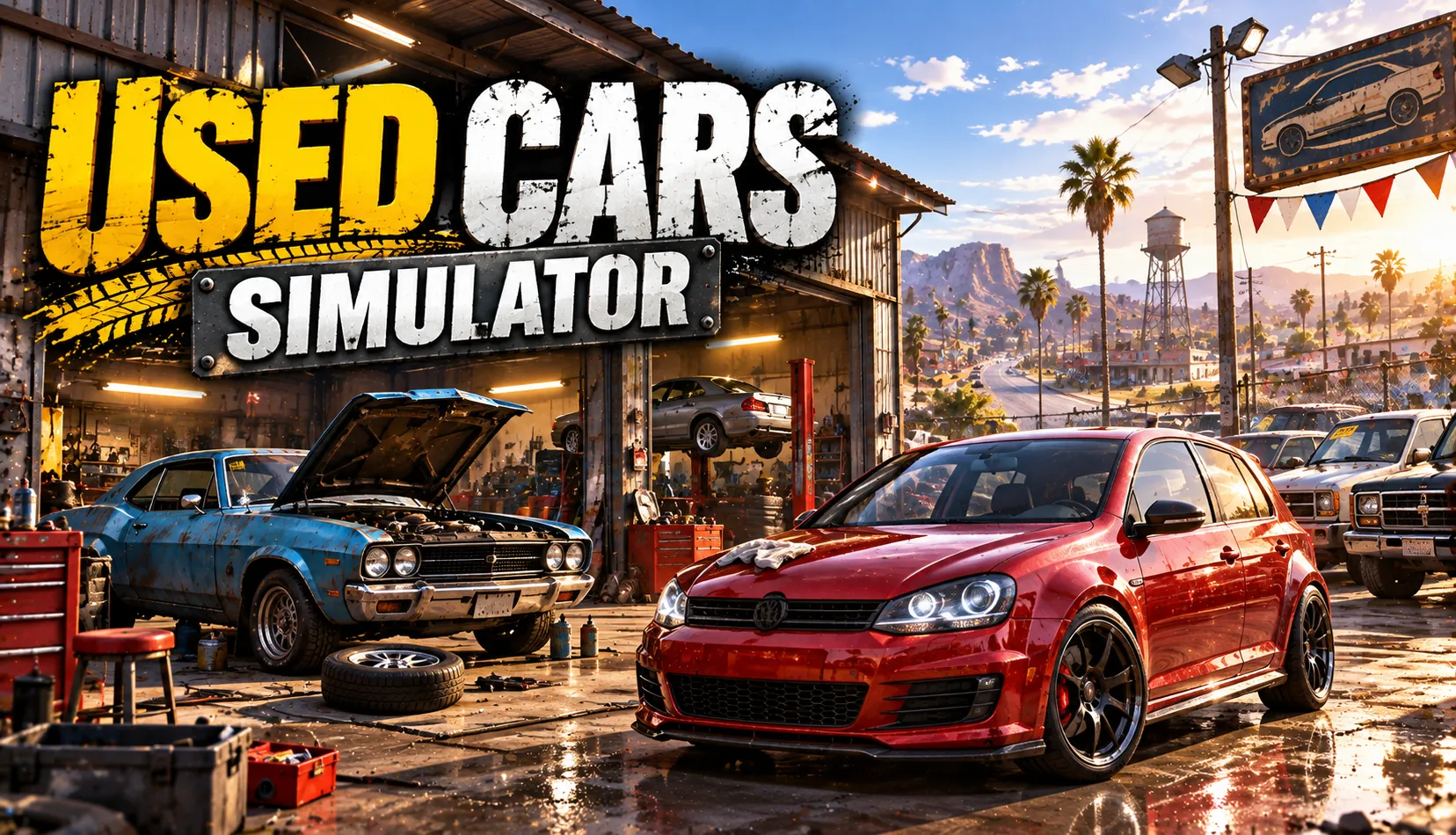 Used Cars Simulator