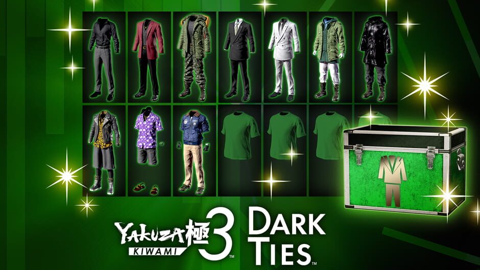 Yakuza Kiwami 3 & Dark Ties: Legendary Outfit Pack